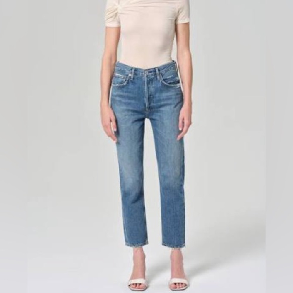 Agolde high rise Riley jeans size 28